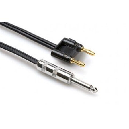 ACESONIC Acesonic CAB-615 18 Awg Banana - 0.25 in. Speaker Cable; 15 ft. CAB-615